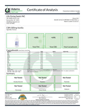 Load image into Gallery viewer, CBN Sleep 300mg Hemp Extract - 1oz