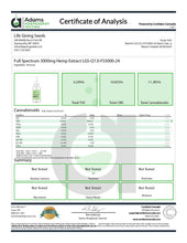 Load image into Gallery viewer, Full Spectrum 3000mg Hemp Extract - 1oz