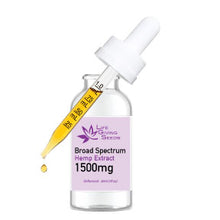 Load image into Gallery viewer, Broad Spectrum 1500mg Hemp Extract - 1oz
