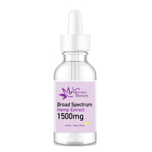 Load image into Gallery viewer, Broad Spectrum 1500mg Hemp Extract - LEMON 1oz