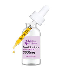 Load image into Gallery viewer, Broad Spectrum 3000mg Hemp Extract - 1oz