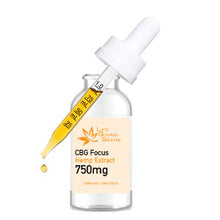 Load image into Gallery viewer, FOCUS CBG 750mg Hemp Extract - 1oz