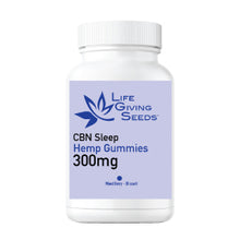 Load image into Gallery viewer, CBN Sleep 300mg Hemp GUMMIES - 30ct