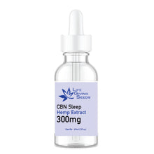 Load image into Gallery viewer, CBN Sleep 300mg Hemp Extract - 1oz