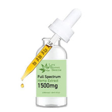 Load image into Gallery viewer, Full Spectrum 1500mg Hemp Extract - 1oz