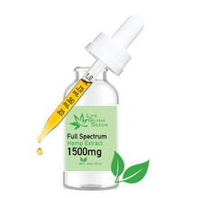 Load image into Gallery viewer, Full Spectrum 1500mg Hemp Extract - MINT (1oz)