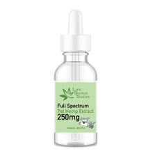 Load image into Gallery viewer, PET Full Spectrum 250mg Hemp Extract - 1oz