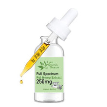 Load image into Gallery viewer, PET Full Spectrum 250mg Hemp Extract - 1oz