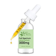 Load image into Gallery viewer, Full Spectrum 3000mg Hemp Extract - 1oz
