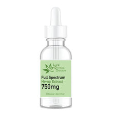 Load image into Gallery viewer, Full Spectrum 750mg Hemp Extract - 1oz