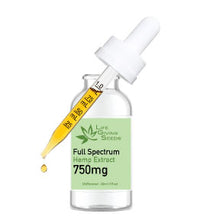 Load image into Gallery viewer, Full Spectrum 750mg Hemp Extract - 1oz