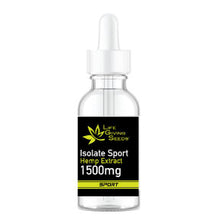 Load image into Gallery viewer, Isolate SPORT 1500mg Hemp Extract - 1oz