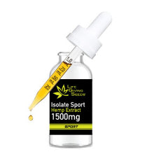 Load image into Gallery viewer, Isolate SPORT 1500mg Hemp Extract - 1oz