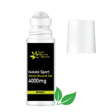 Load image into Gallery viewer, Isolate SPORT 4000mg Hemp Muscle Gel (3oz)