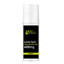 Load image into Gallery viewer, Isolate SPORT 4000mg Hemp Muscle Gel (3oz)
