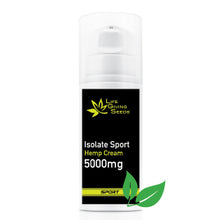 Load image into Gallery viewer, Isolate SPORT 5000mg Hemp Cream (5oz)