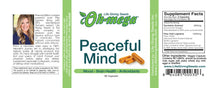 Load image into Gallery viewer, Peaceful Mind - Natural Mood Stabilizer