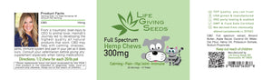 PET - Full Spectrum 300mg Hemp Chews
