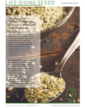 Load image into Gallery viewer, BULK Hemp Hearts - USDA Organic (CONTACT FOR PRICING)