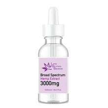 Load image into Gallery viewer, Broad Spectrum 3000mg Hemp Extract - 1oz