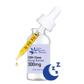CBN Sleep 300mg Hemp Extract - 1oz