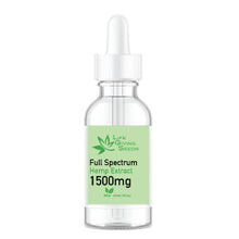 Load image into Gallery viewer, Full Spectrum 1500mg Hemp Extract - MINT (1oz)