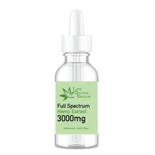Load image into Gallery viewer, Full Spectrum 3000mg Hemp Extract - 1oz