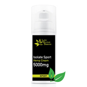 Isolate SPORT 5000mg Hemp Cream (5oz)