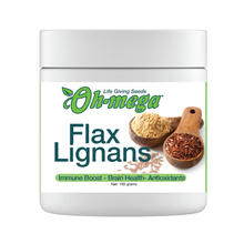 Load image into Gallery viewer, Oh-Mega Flax Lignans (Powder) - 1 Month