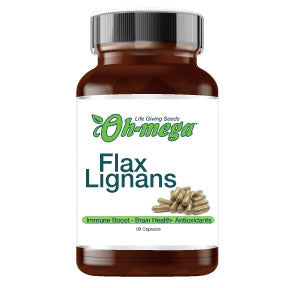 Oh-Mega Flax Lignans - 90 Capsules