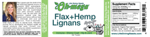 Load image into Gallery viewer, PET Oh-Mega Flax Lignan + Hemp Hearts