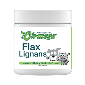 PET Oh-Mega Flax Lignan