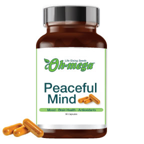 Peaceful Mind - Natural Mood Stabilizer